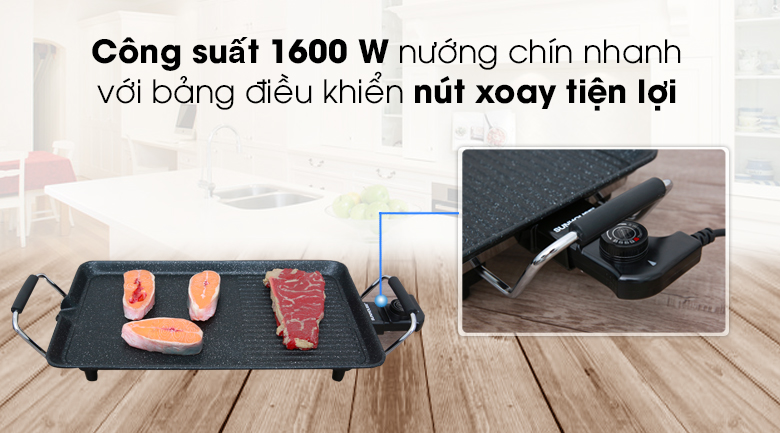 Bếp nướng điện Sunhouse SHD4600 - 10
