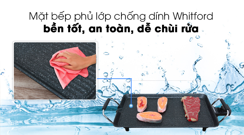 Bếp nướng điện Sunhouse SHD4600 - 6