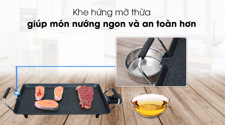 Bếp nướng điện Sunhouse SHD4600 - 8