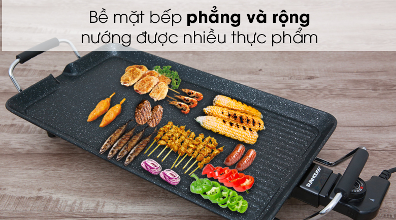 Bếp nướng điện Sunhouse SHD4600 - 9