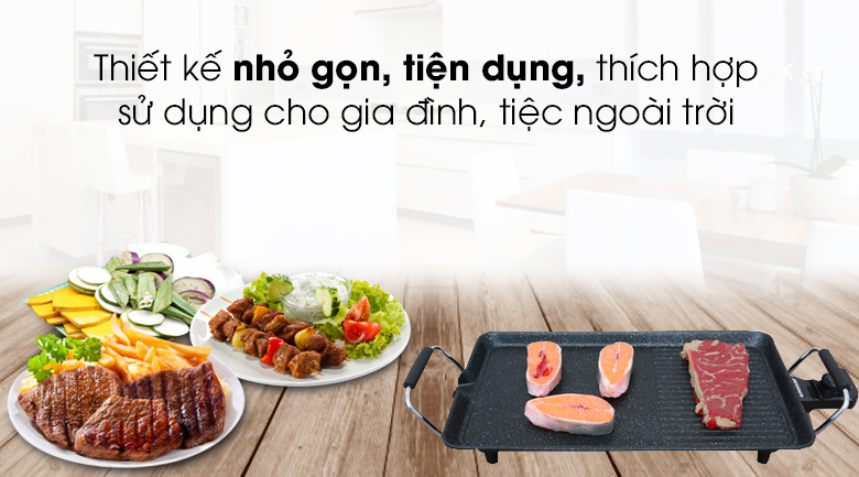 Bếp nướng điện Sunhouse SHD4600 - 12