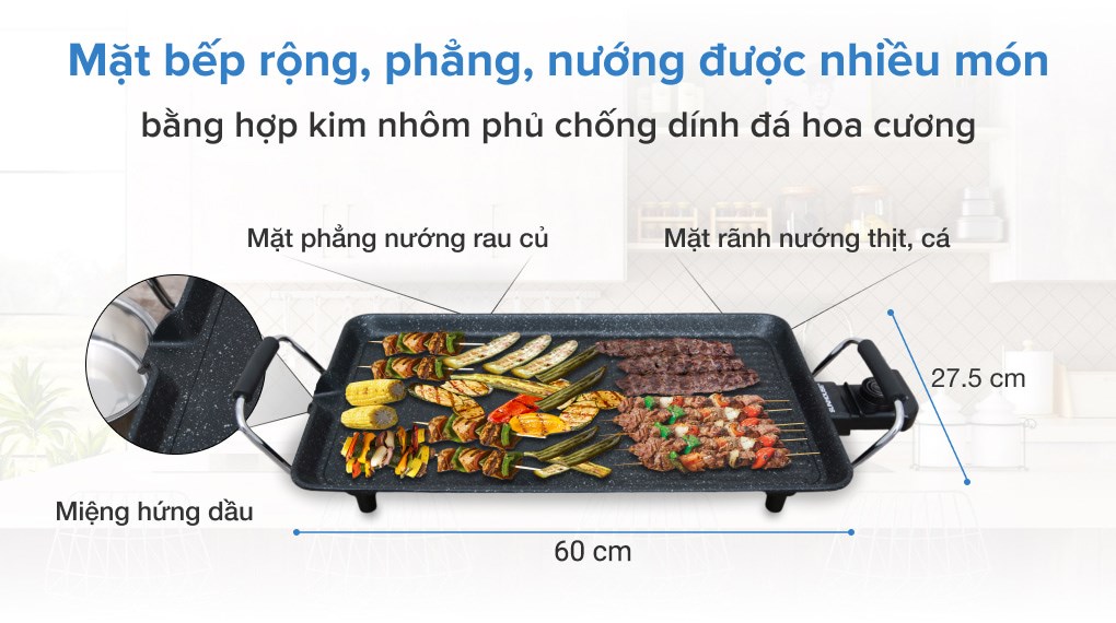 Bếp nướng điện Sunhouse SHD4600