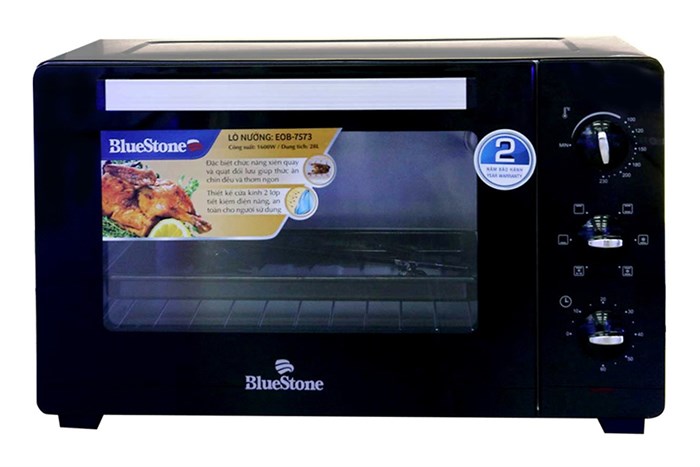 Lò nướng BlueStone EOB-7573 28 lít Màu Đen