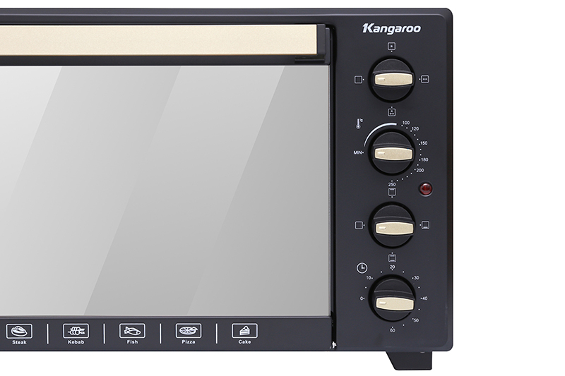 Điều khiển cơ đơn giản - Lò nướng Kangaroo KG3802