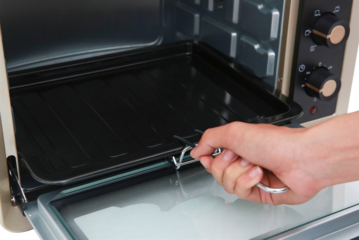 Lò nướng Sanaky VH309N2D 30 lít Màu Đen - Vàng đồng