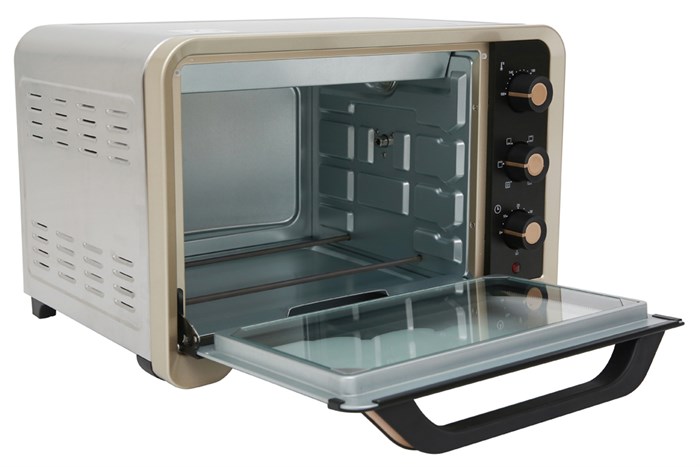 Lò nướng Sanaky VH309N2D 30 lít Màu Đen - Vàng đồng