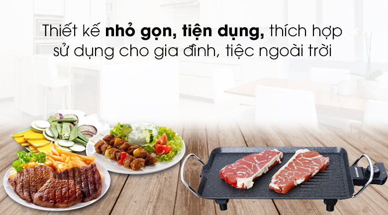 Bếp nướng điện Sunhouse SHD4607 - 8