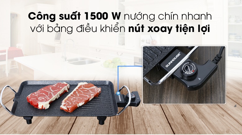 Bếp nướng điện Sunhouse SHD4607 - 9
