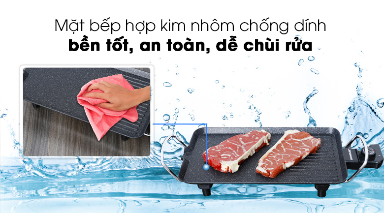 Bếp nướng điện Sunhouse SHD4607 - 11