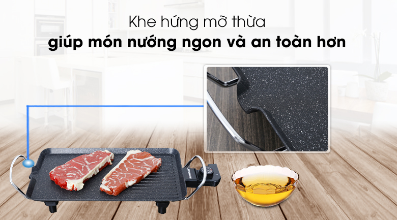 Bếp nướng điện Sunhouse SHD4607 - 10