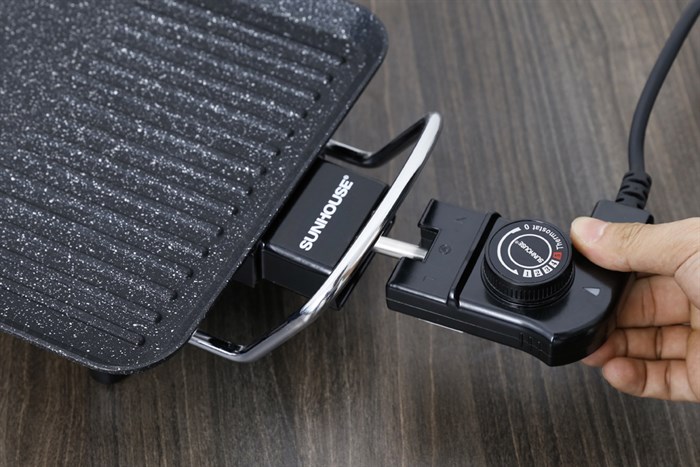 Bếp nướng điện Sunhouse SHD4607 Màu Xám