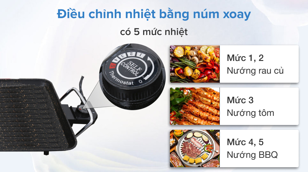 Bếp nướng điện Kangaroo KG 699G 2000 W