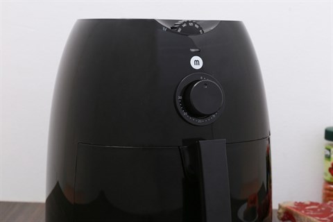 Vỏ nhựa cao cấp - Nồi chiên Mishio 4L MK40