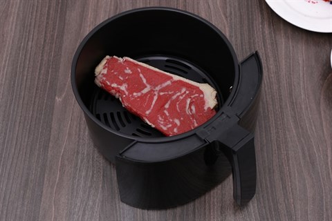 Khay nướng chống dính - Nồi chiên Mishio 4L MK40