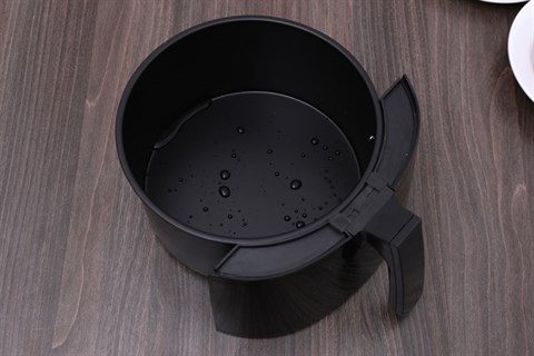 Thu giữ hết mỡ thừa - Nồi chiên Mishio 4L MK40