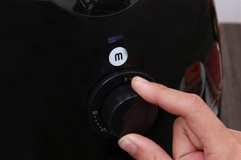 Hẹn giờ nấu - Nồi chiên Mishio 4L MK40