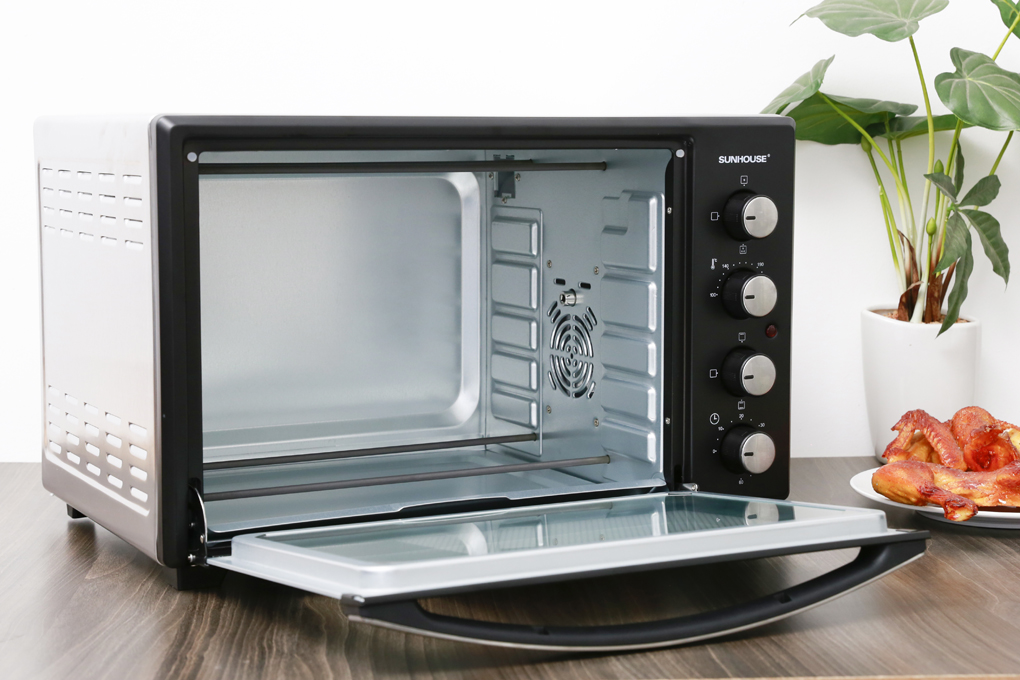 Lò nướng điện Sunhouse SHD4248S 48 lít Màu Đen