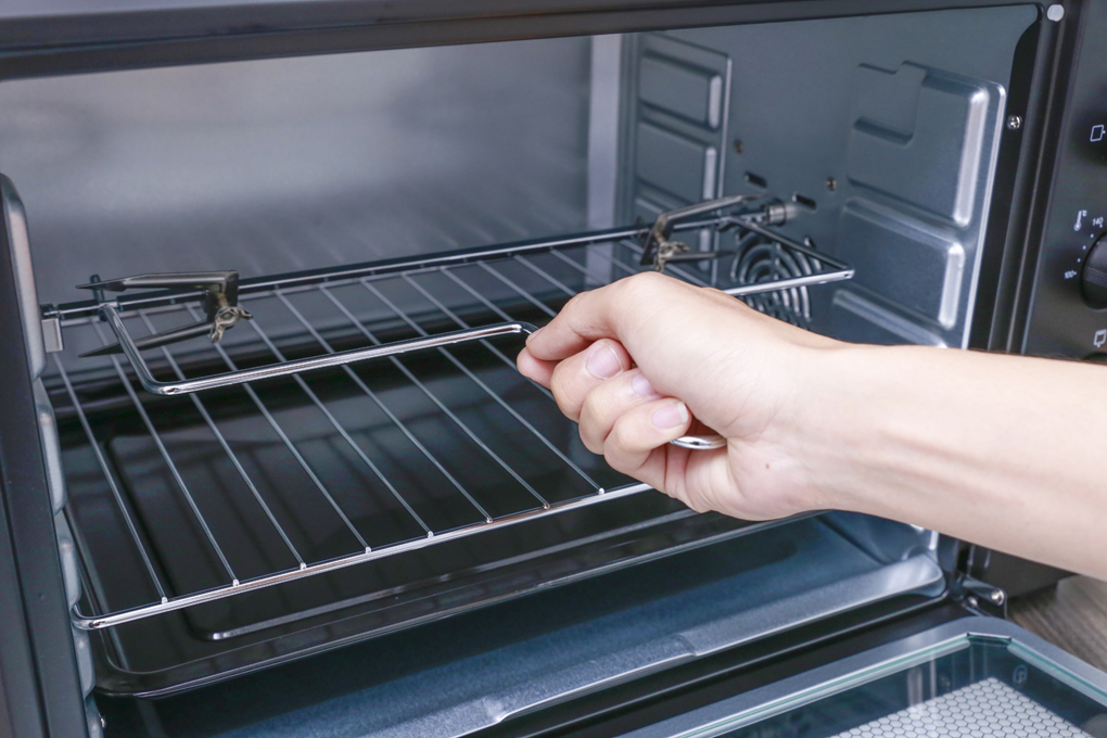 Lò nướng điện Sunhouse SHD4248S 48 lít Màu Đen