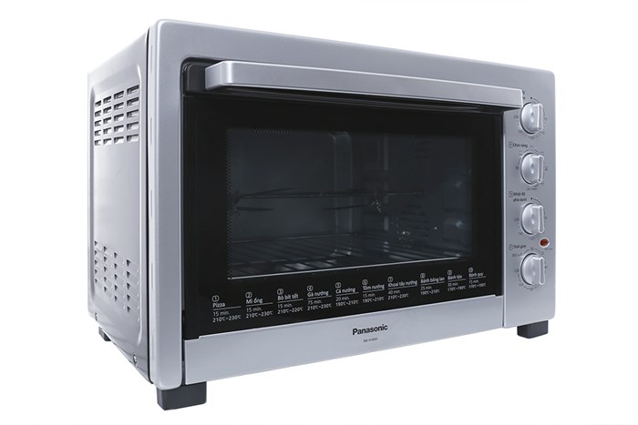 Lò nướng Panasonic NB-H3800SRA 38 lít Màu Bạc