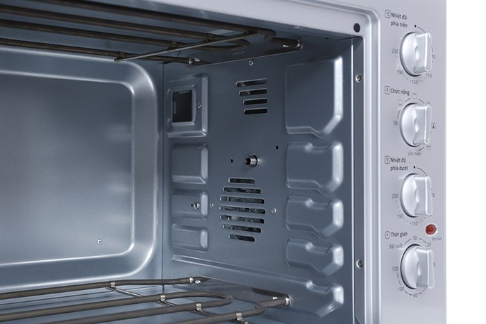 Lò nướng Panasonic NB-H3800SRA 38 lít Màu Bạc