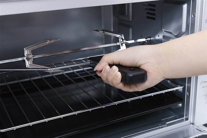 Lò nướng Panasonic NB-H3800SRA 38 lít Màu Bạc