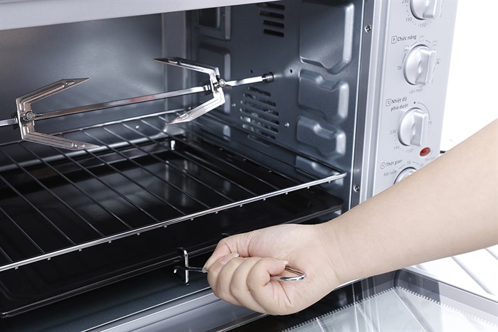 Lò nướng Panasonic NB-H3800SRA 38 lít Màu Bạc