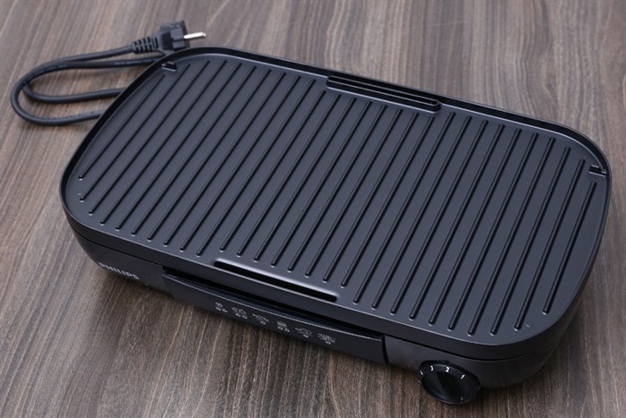 Bếp nướng điện Philips HD6320 1500W Màu Đen