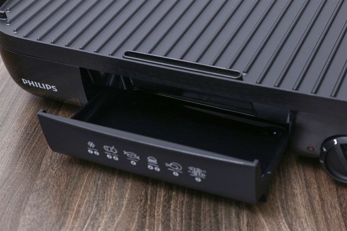 Bếp nướng điện Philips HD6320 1500W Màu Đen