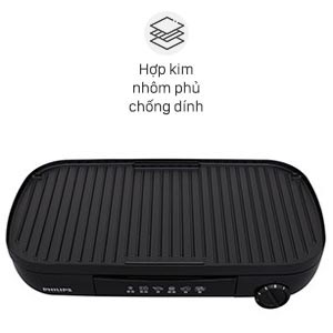 Bếp nướng điện Philips HD6320 1500W