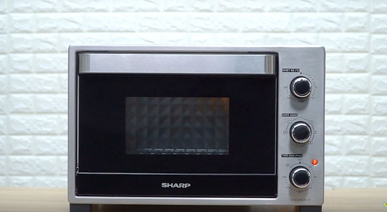 Lò nướng Sharp EO-A323RCSV-ST 32 lít - 12