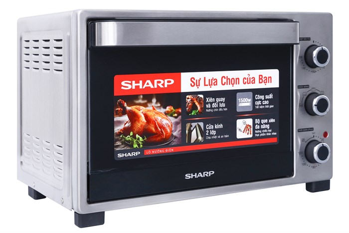 Lò nướng Sharp EO-A323RCSV-ST 32 lít Màu Bạc