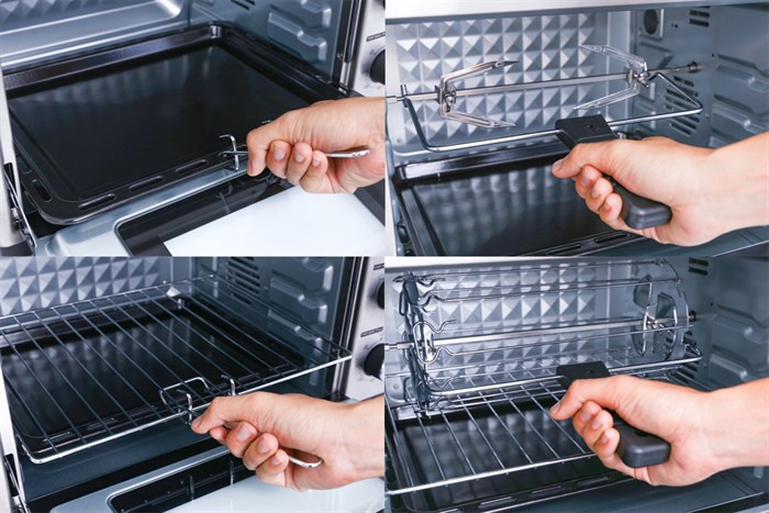 Lò nướng Sharp EO-A323RCSV-ST 32 lít Màu Bạc