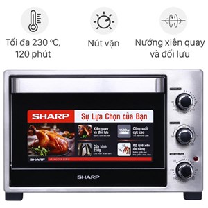 Lò nướng Sharp EO-A323RCSV-ST 32 lít