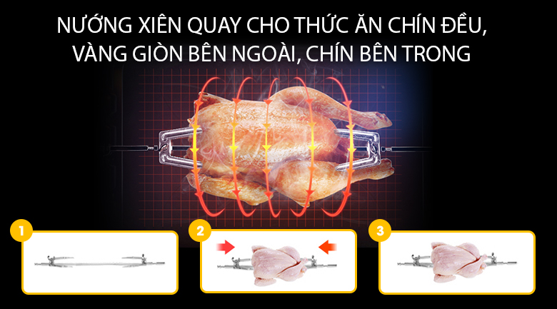 Lò nướng Sharp EO-A384RCSV-ST 38 lít - 13