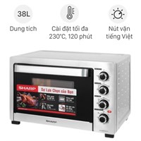 Lò nướng Sharp EO-A384RCSV-ST 38 lít
