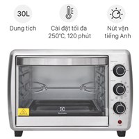 Lò nướng Electrolux EOT30MXC 30 lít