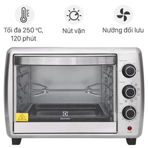 Lò nướng Electrolux EOT30MXC 30 lít