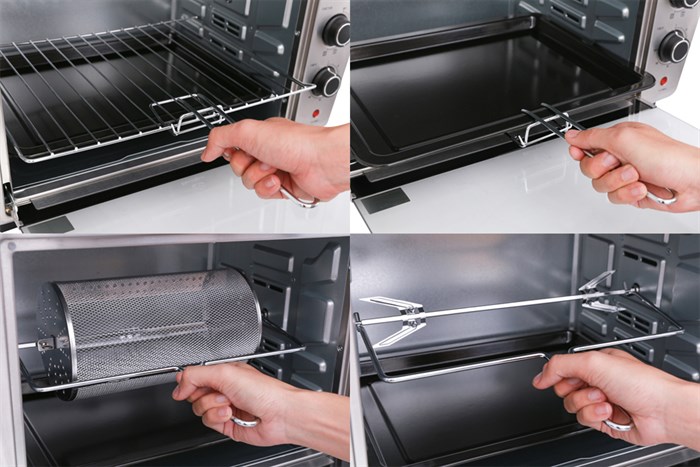 Lò nướng Electrolux EOT38MXC 38 lít Màu Inox