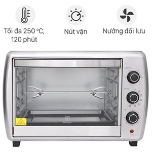 Lò nướng Electrolux EOT38MXC 38 lít