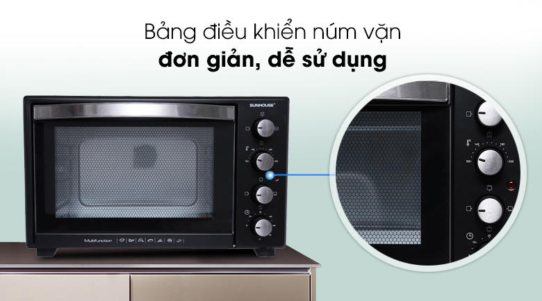 Lò nướng Sunhouse SHD4238S 38 lít