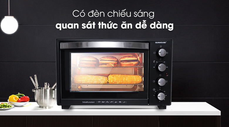 Lò nướng Sunhouse SHD4238S 38 lít