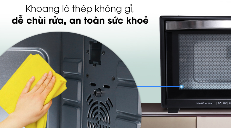 Lò nướng Sunhouse SHD4238S 38 lít