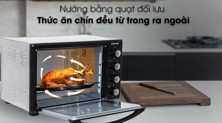 Lò nướng Sunhouse SHD4238S 38 lít