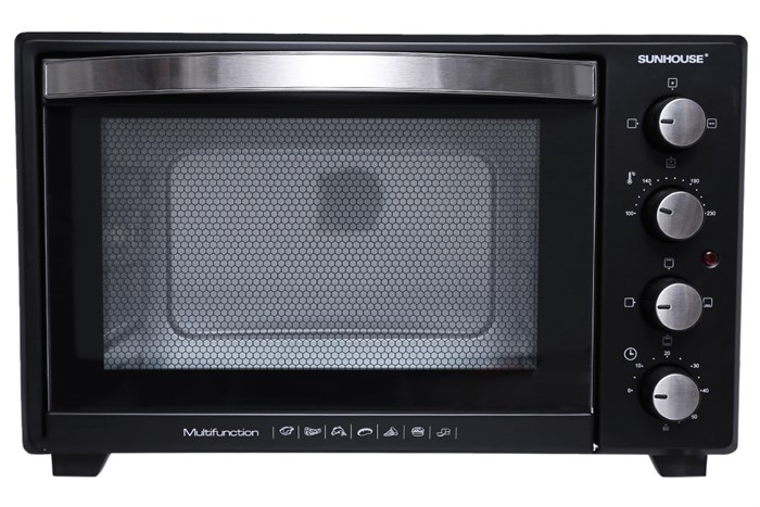 Lò nướng Sunhouse SHD4238S 38 lít Màu Đen