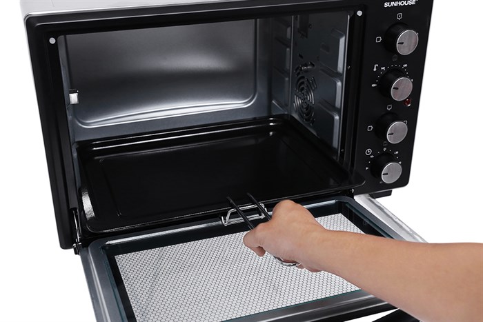 Lò nướng Sunhouse SHD4238S 38 lít Màu Đen