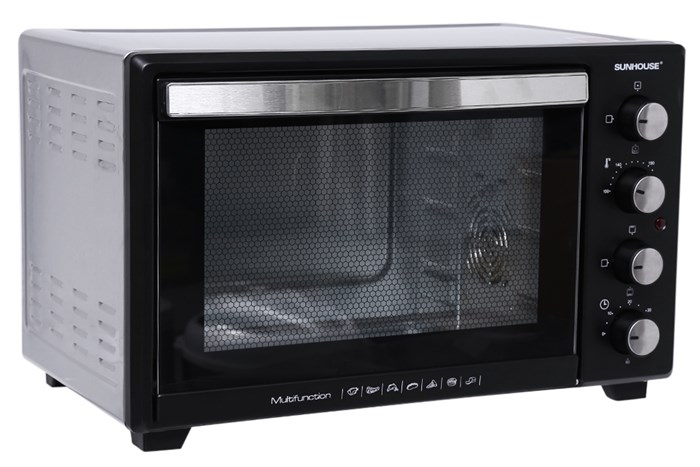 Lò nướng Sunhouse SHD4238S 38 lít Màu Đen
