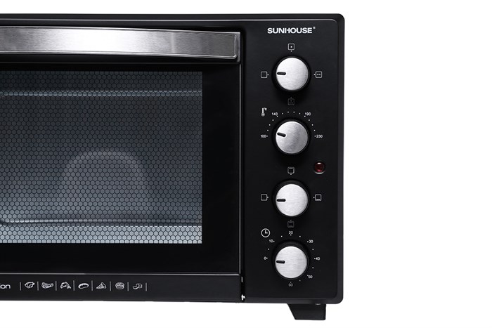 Lò nướng Sunhouse SHD4238S 38 lít Màu Đen