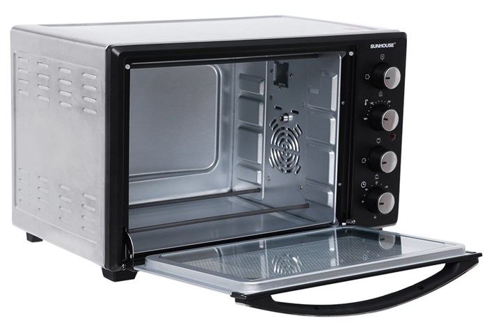 Lò nướng Sunhouse SHD4238S 38 lít Màu Đen