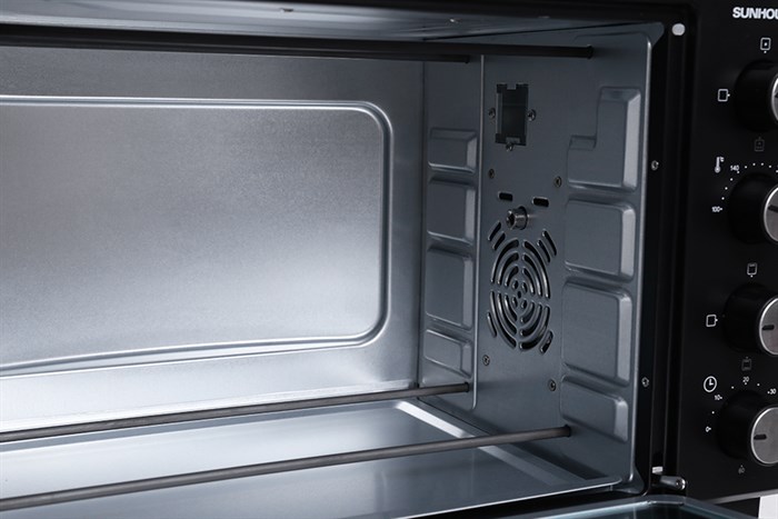Lò nướng Sunhouse SHD4238S 38 lít Màu Đen