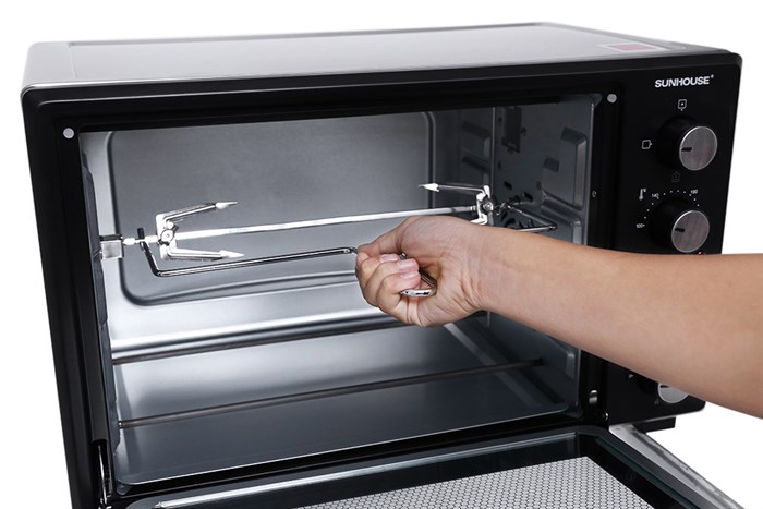 Lò nướng Sunhouse SHD4238S 38 lít Màu Đen